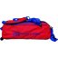 3 BALL CLEAR TOP TOTE ROLL VISE - Colors: BLUE/PINK
