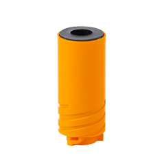 TWIST JP INNER W/SLUG 1 1/4" ORANGE/BLACK