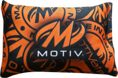 SÁČEK S MAGNÉZIEM MOTIV FLEX ČERNÁ/ORANŽOVÁ