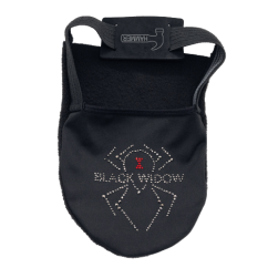 KLOUZACÍ NÁVLEK NA ŠPIČKU BOTY HAMMER BLACK WIDOW  S KAMÍNKY