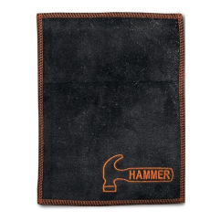 SPECIÁLNÍ KOŽENÁ ÚTĚRKA HAMMER SHAMMY ČERNÁ/ORANŽOVÁ