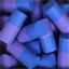 BOWLINGOVÝ SLUG DUO COLOR SOLID MODRÝ/ FIALOVÝ