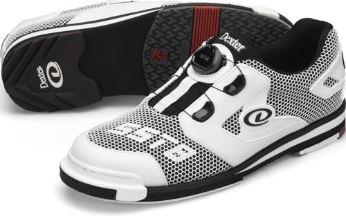 SST 8 POWER FRAME BOA WHITE/BLACK MEN