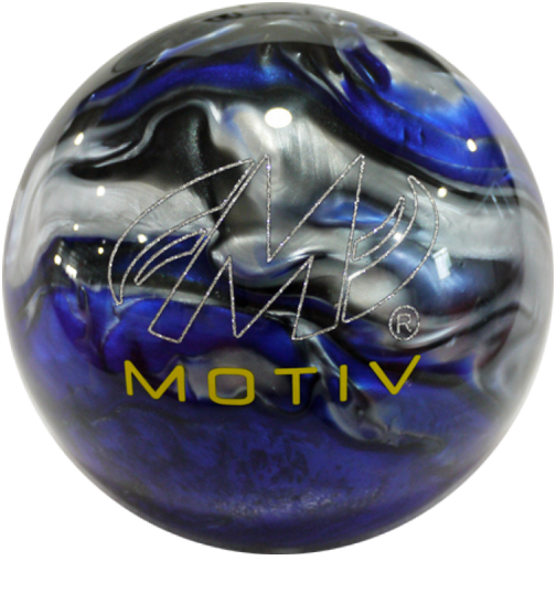 ASPIRE BLUE/BLACK/SILVER - Váha koule :: 15 LBS