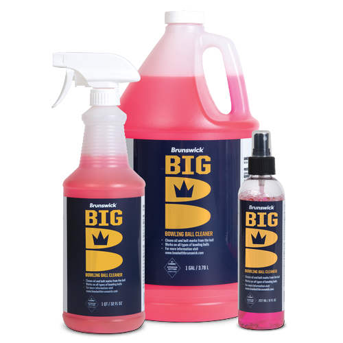 ČISTIČ NA BOWLINGOVÉ KOULE BRUNSWICK BIG B 8 OZ