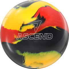 ASCEND RED/BLACK/TANGERINE