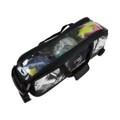 DYE-SUB 3-BALL TOTE BÍLÁ