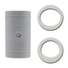 BOWLINGOVÝ GRIP QUAD BÍLÝ