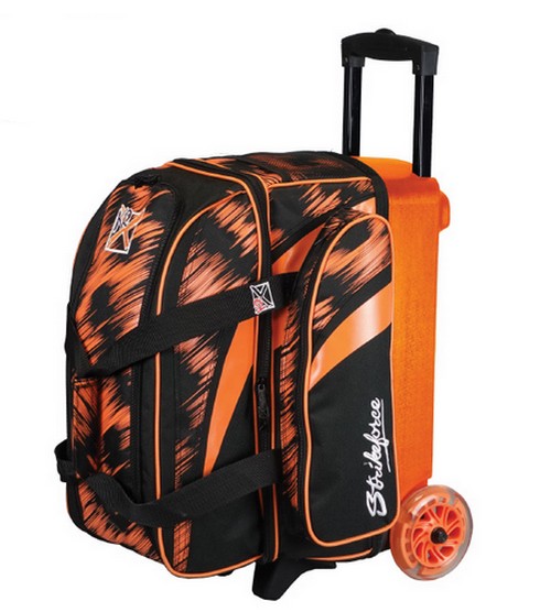 TAŠKA NA 2 KOULE NA KOLEČKÁCH CRUISER ORANŽOVÁ