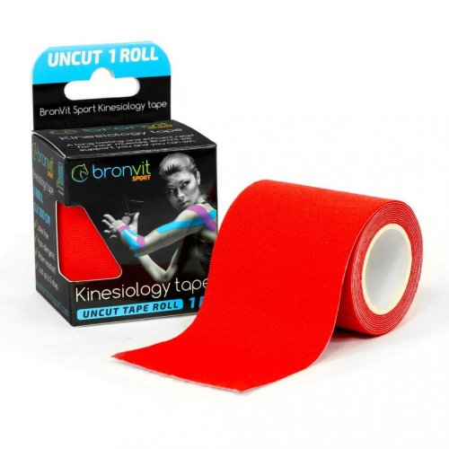 KINESIOLOGY TAPE RED 1 M x 5 CM