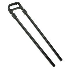 NÁHRADNÍ MADLO NA TAŠKU EBONITE NA 2 KOULE NA KOLEČKÁCH