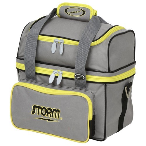 1-BALL FLIP TOTE BAGS YELLOW/ GRAY