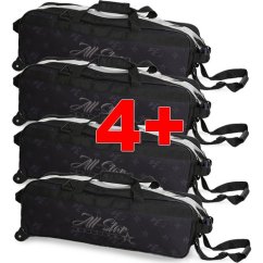 3 BALL TRAVEL TOTE ALL STAR EDITION BLACKOUT 4+