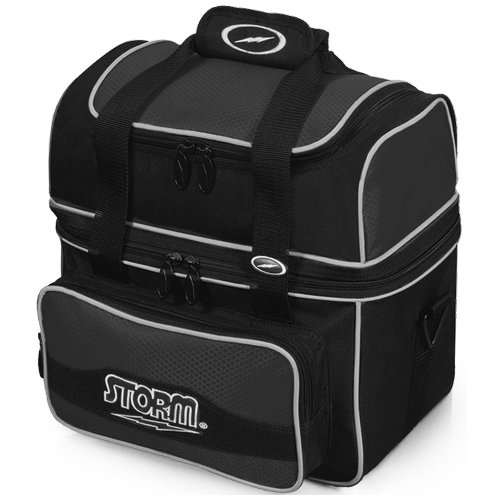 1-BALL FLIP TOTE BAGS BLACK