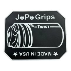 SPECIÁLNÍ KOŽENÁ/GUMOVÁ ÚTĚRKA JOPO SHAMMY ČERNÝ TWIST