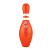 SE PIN ORANGE