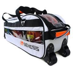 TAŠKA NA 3 KOULE TOTE GENESIS SPORT BÍLÁ