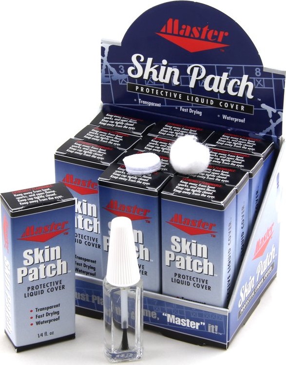 OCHRANA PRSTŮ MASTER SKIN PATCH BOX 12 KS