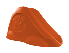 DĚTSKÁ BOWLINGOVÁ RAMPA HAPPY NEONOVÁ ORANŽOVÁ