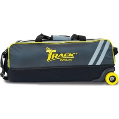 SELECT TRIPLE TOTE GREY/YELOW