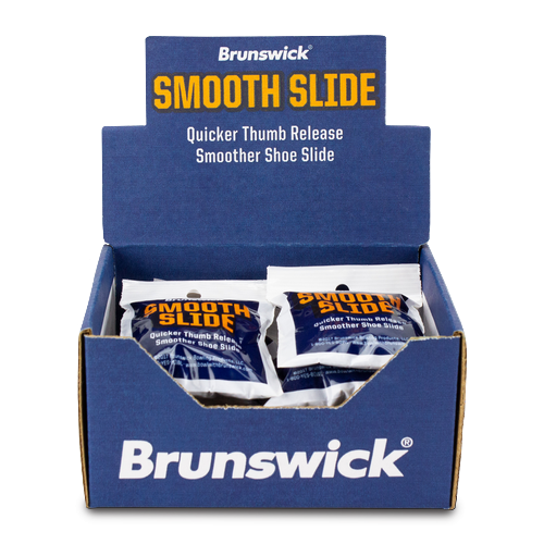 PRÁŠEK PRO LEPŠÍ SKLUZ NEBO UVOLNĚNÍ BOWLINGOVÉ KOULE BRUNSWICK BOX