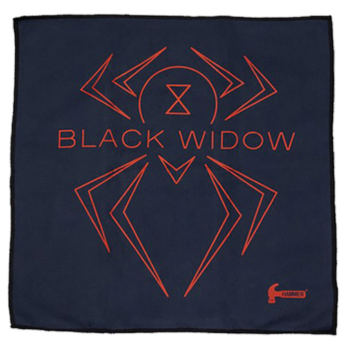 BLACK WIDOW MICRO-SUEDE TOWEL