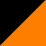 BLACK/ORANGE