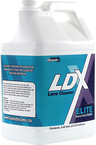 LDX ELITE HD CLEANER 2,5 GLN