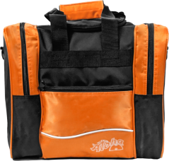 SINGLE DELUXE TOTE BAG ORANGE