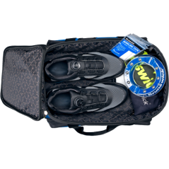 QUEST DOUBLE ROLLER BLACK