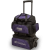 4-BALL ROLL THUNDER BAGS ABSTRACT PURPLE/BLACK