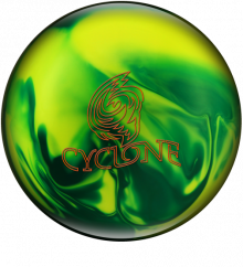 CYCLONE GREEN/YELLOW PEARL