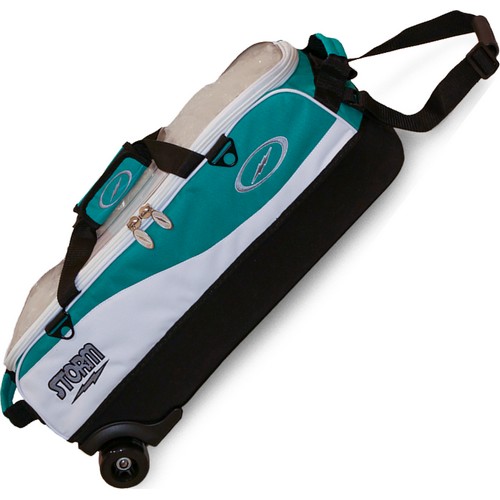 TAŠKA NA 3 KOULE TRAVEL TOTE PRO BÍLÁ/TEAL