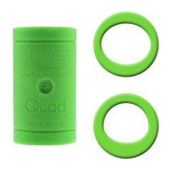 BOWLINGOVÝ GRIP QUAD ZELENÝ