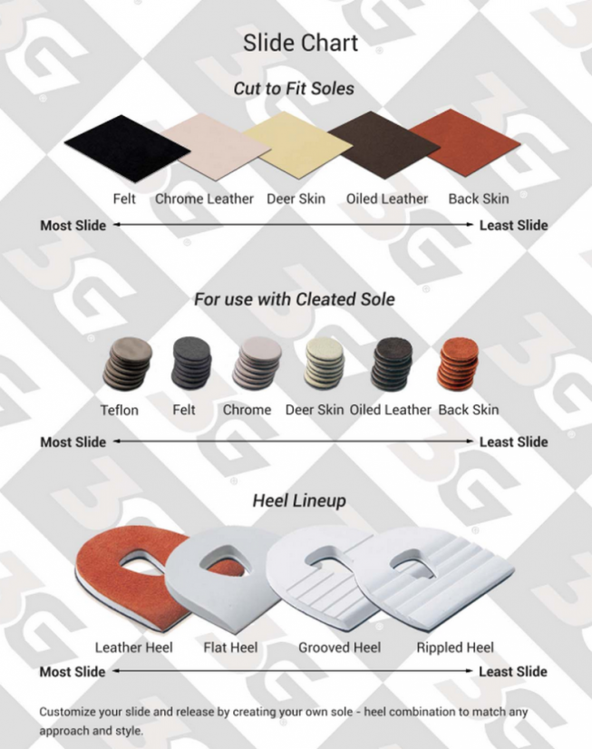 3G SOLE SOLID FELT