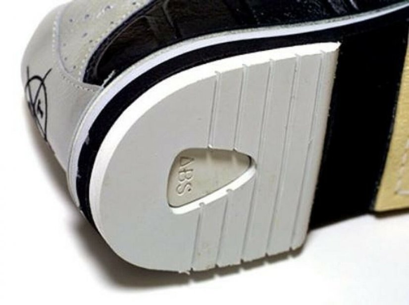 3G HEEL GROOVED - Size :: LG
