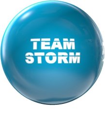 CLEAR STORM  ELECTRIC BLUE
