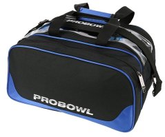 DOUBLE TOTE PLUS BLACK/BLUE