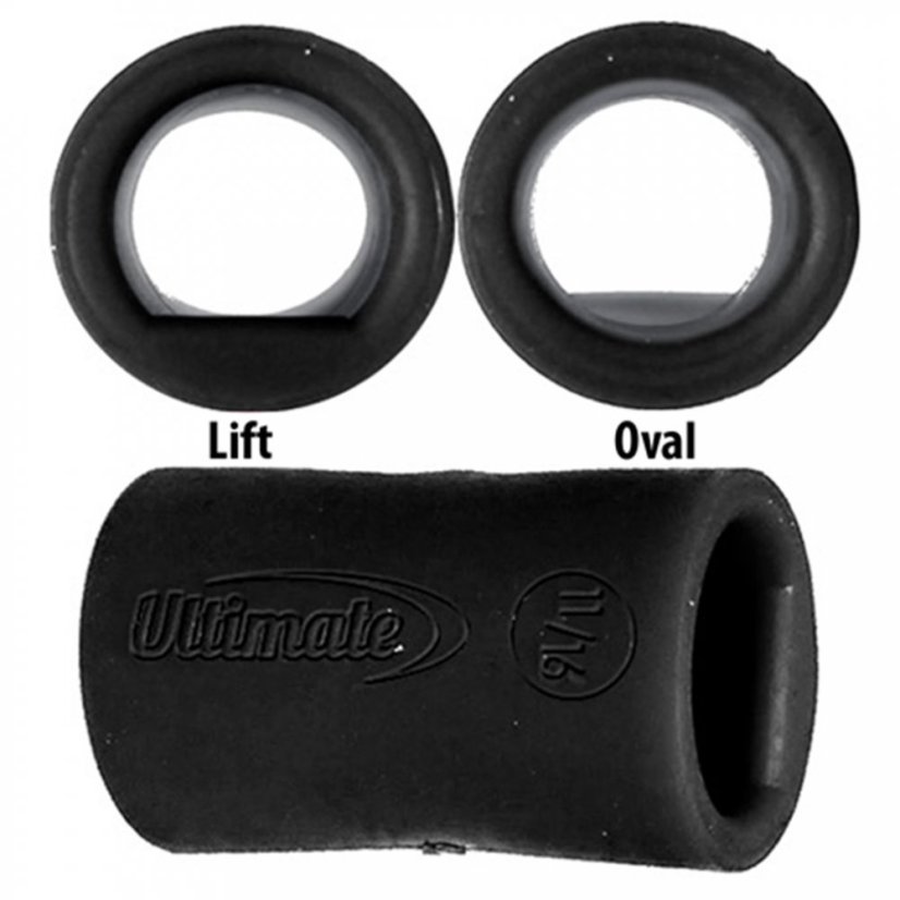 BOWLINGOVÝ GRIP TOUR LIFT OVALS FINGER INSERT ČERNÝ