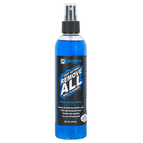 REMOVE ALL BALL CLEANER 8 OZ SPRAY