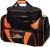 DOUBLE TOTE DELUXE BLACK/ ORANGE