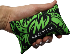 SÁČEK S MAGNÉZIEM MOTIV FLEX MOTIV ČERNÁ/ZELENÁ