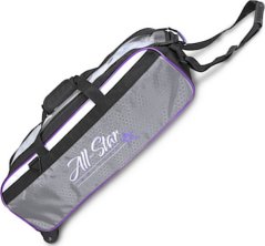TAŠKA NA 3 KOULE TRAVEL TOTE ALL STAR EDITION FIALOVÁ