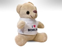 TEDDY BEAR I LOVE BOWLING