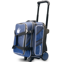 TAŠKA NA 2 KOULE NA KOLEČKÁCH QUEST MODRÁ