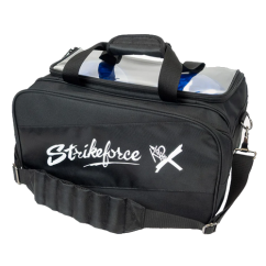 TAŠKA NA 2 KOULE NOSIČKA S PROSTOREM NA BOTY KR ČERNÁ