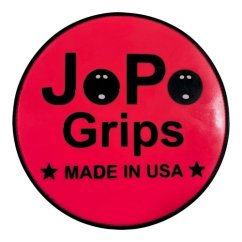 SPECIÁLNÍ KOŽENÁ/GUMOVÁ ÚTĚRKA JOPO SHAMMY RŮŽOVÁ S LOGEM GRIPS