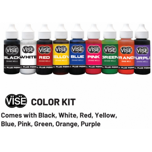 BARVA VISE BALL PLUG SADA 9 BAREV