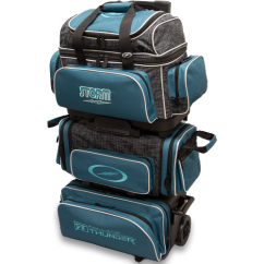 6-ROLL THUNDER BAGS STEEL BLUE/BLACK