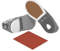 3G SOLE SOLID BACK SKIN